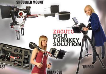 Наборы Zacuto помогают снимать кино с помощью DSLR